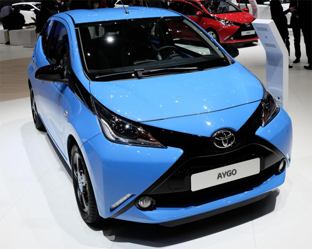 Toyota Aygo Toyota Aygo
