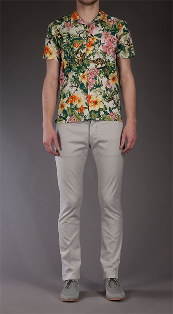 เสื้อลายดอก เสื้อลายดอก