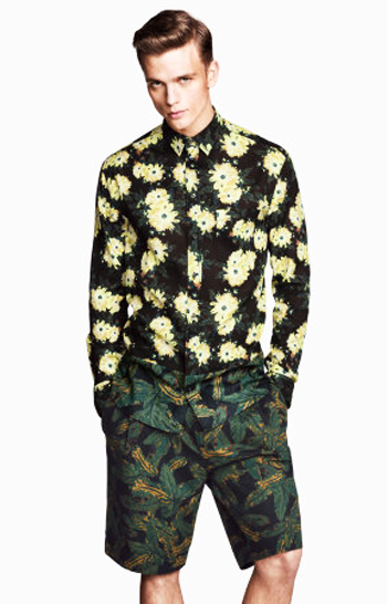 เสื้อลายดอก เสื้อลายดอก