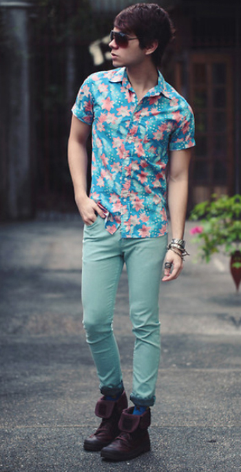 เสื้อลายดอก เสื้อลายดอก