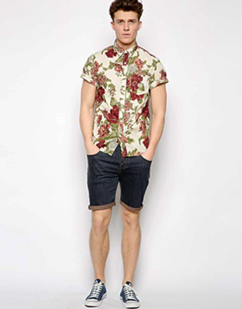 เสื้อลายดอก เสื้อลายดอก