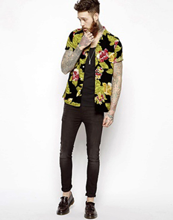 เสื้อลายดอก เสื้อลายดอก