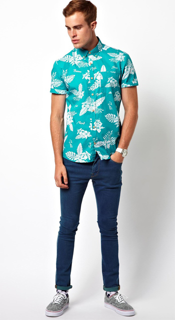เสื้อลายดอก เสื้อลายดอก
