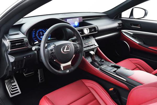 RC Coupe F Sport RC Coupe F Sport