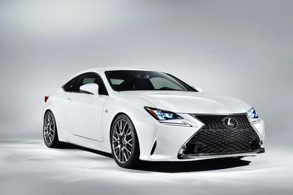 RC Coupe F Sport RC Coupe F Sport