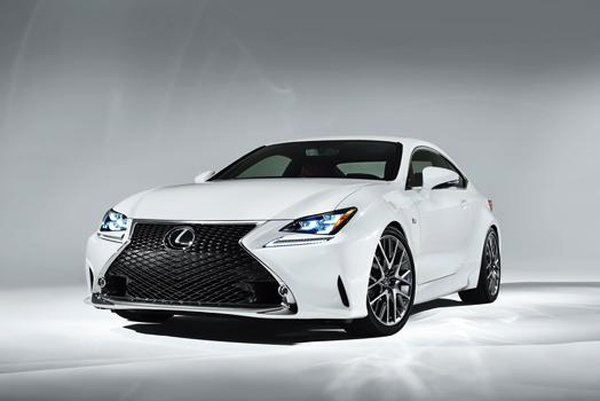 RC Coupe F Sport RC Coupe F Sport
