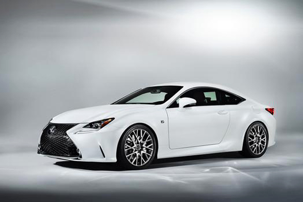 RC Coupe F Sport RC Coupe F Sport