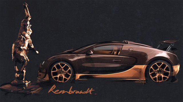 Veyron Rembrandt Bugatti Veyron Rembrandt Bugatti