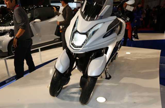 Yamaha Tricity Yamaha Tricity