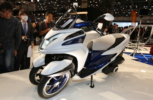 Yamaha Tricity Yamaha Tricity