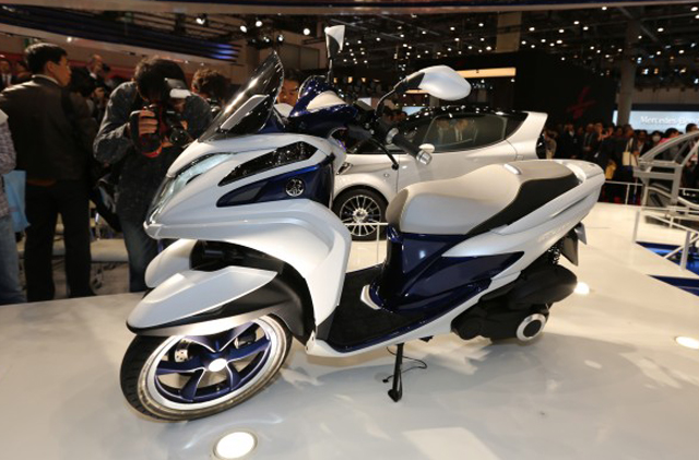 Yamaha Tricity Yamaha Tricity