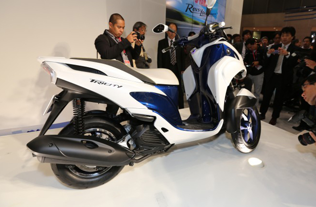 Yamaha Tricity Yamaha Tricity