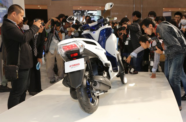 Yamaha Tricity Yamaha Tricity