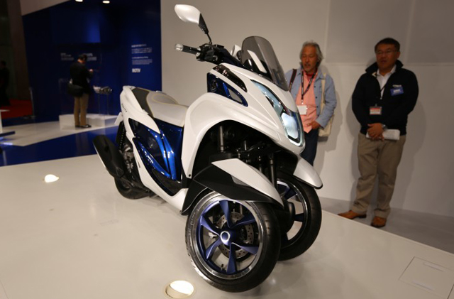 Yamaha Tricity Yamaha Tricity