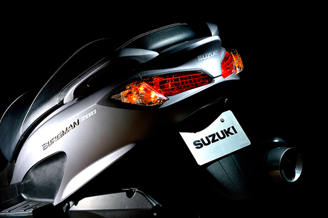 Suzuki Burgman 200 Suzuki Burgman 200
