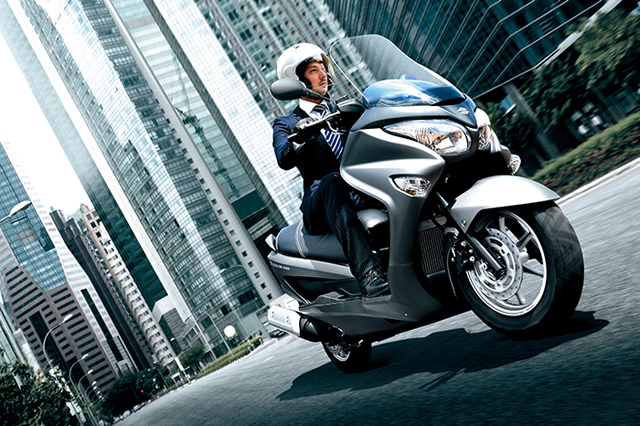 Suzuki Burgman 200 Suzuki Burgman 200