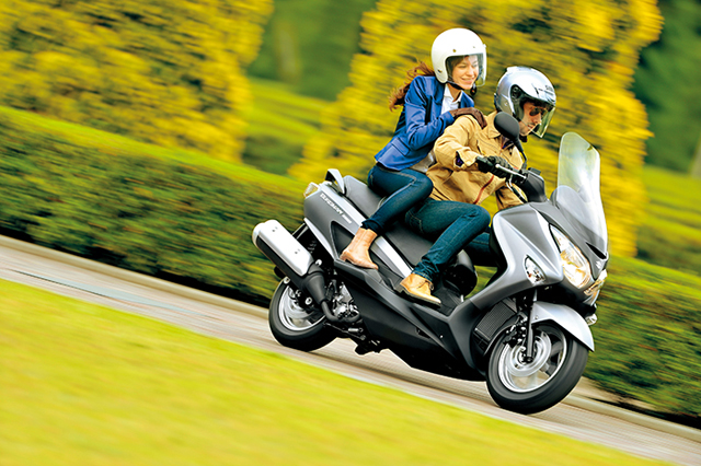Suzuki Burgman 200 Suzuki Burgman 200