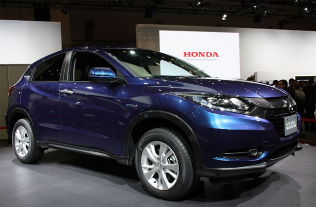 Honda Vezel Honda Vezel
