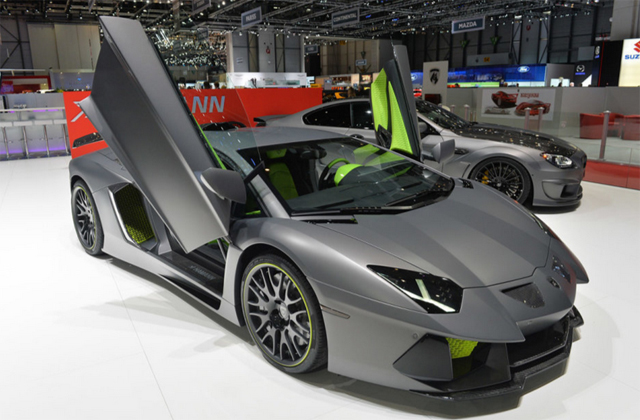Hamann Lamborghini Aventador Hamann Lamborghini Aventador