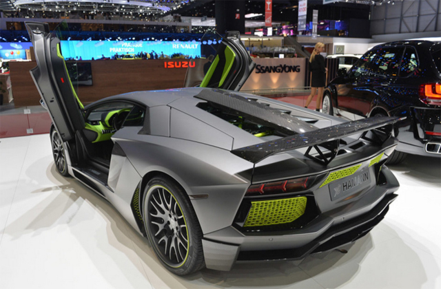 Hamann Lamborghini Aventador Hamann Lamborghini Aventador