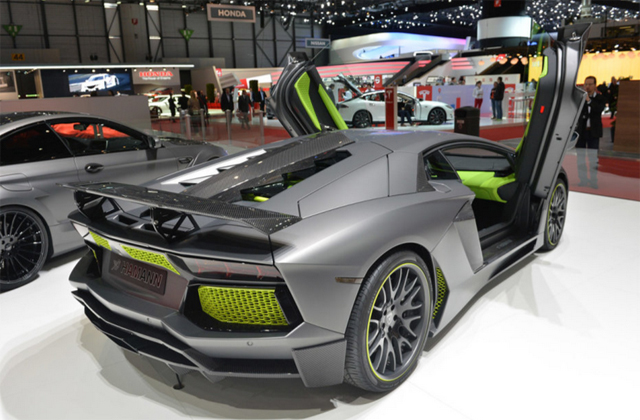 Hamann Lamborghini Aventador Hamann Lamborghini Aventador
