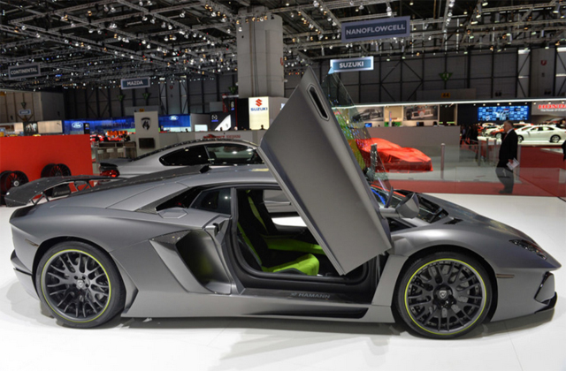 Hamann Lamborghini Aventador Hamann Lamborghini Aventador