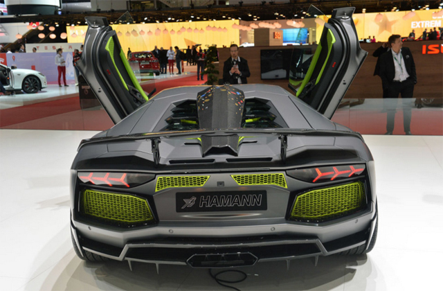 Hamann Lamborghini Aventador Hamann Lamborghini Aventador