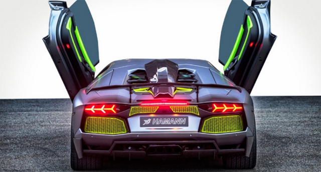 Hamann Lamborghini Aventador Hamann Lamborghini Aventador