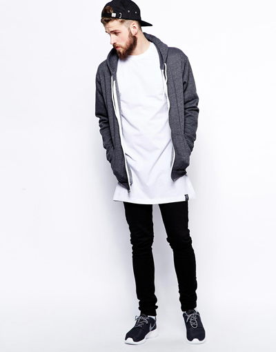 เสื้อตัวใหญ่, เสื้อตัวยาว เสื้อตัวใหญ่, เสื้อตัวยาว