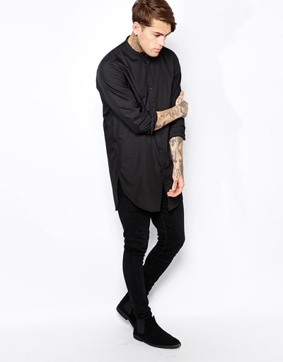 เสื้อตัวใหญ่, เสื้อตัวยาว เสื้อตัวใหญ่, เสื้อตัวยาว