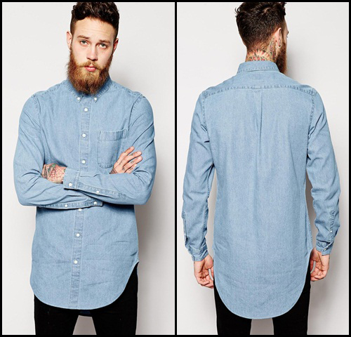 เสื้อตัวใหญ่, เสื้อตัวยาว เสื้อตัวใหญ่, เสื้อตัวยาว