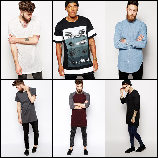 เสื้อตัวใหญ่, เสื้อตัวยาว เสื้อตัวใหญ่, เสื้อตัวยาว