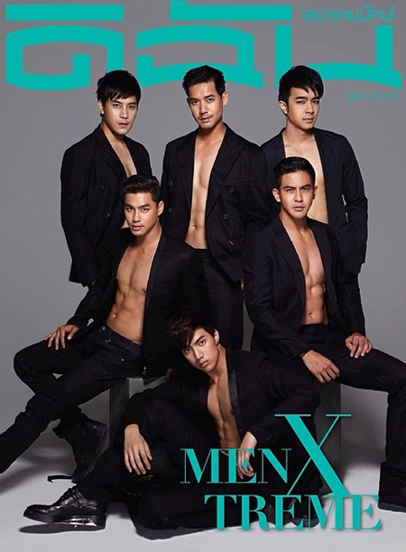 หนุ่มหล่อแซบ รวมตัวโชว์กล้ามถ่ายแบบในนิตยสารดิฉัน หนุ่มหล่อแซบ รวมตัวโชว์กล้ามถ่ายแบบในนิตยสารดิฉัน