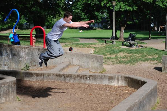 Pricision Jump Pricision Jump