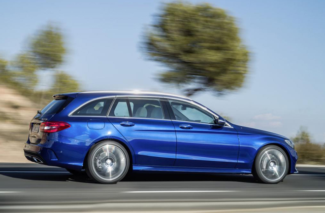 Benz C-Class Estate Benz C-Class Estate