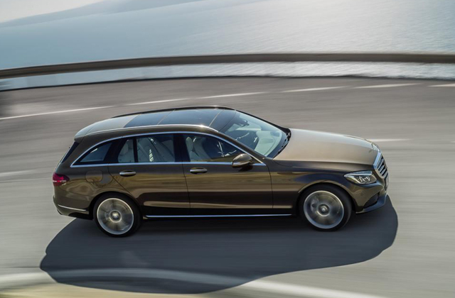 Benz C-Class Estate Benz C-Class Estate