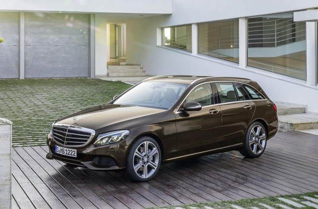 Benz C-Class Estate Benz C-Class Estate