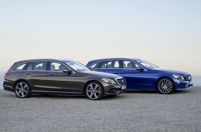 Benz C-Class Estate Benz C-Class Estate