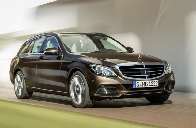 Benz C-Class Estate Benz C-Class Estate
