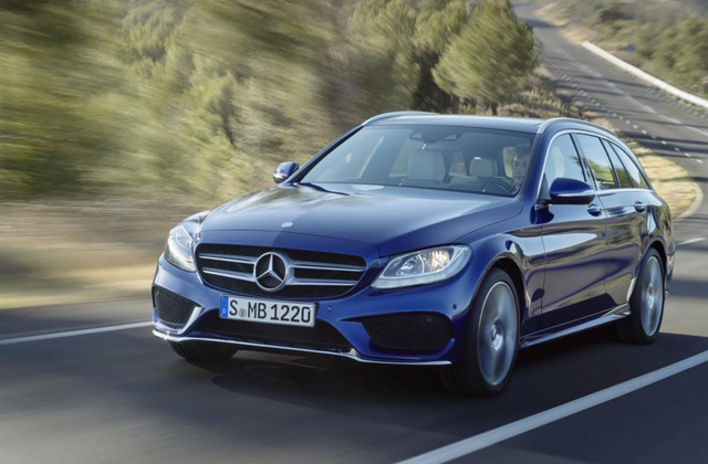 Benz C-Class Estate Benz C-Class Estate