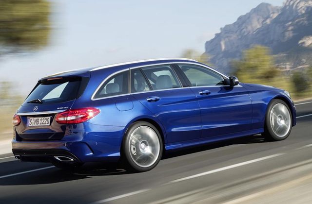 Benz C-Class Estate Benz C-Class Estate