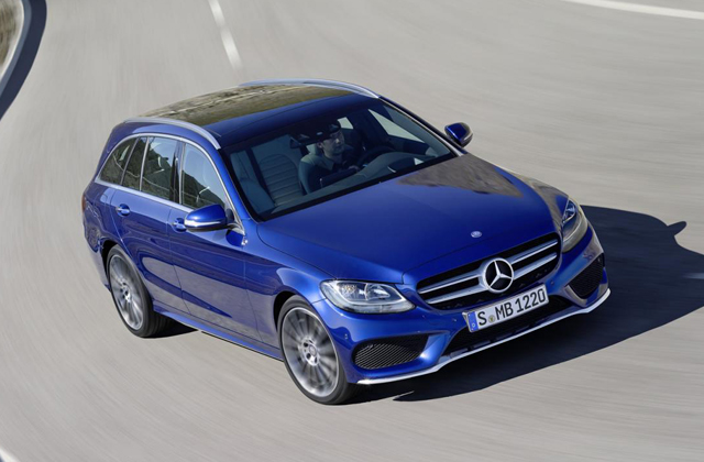 Benz C-Class Estate Benz C-Class Estate