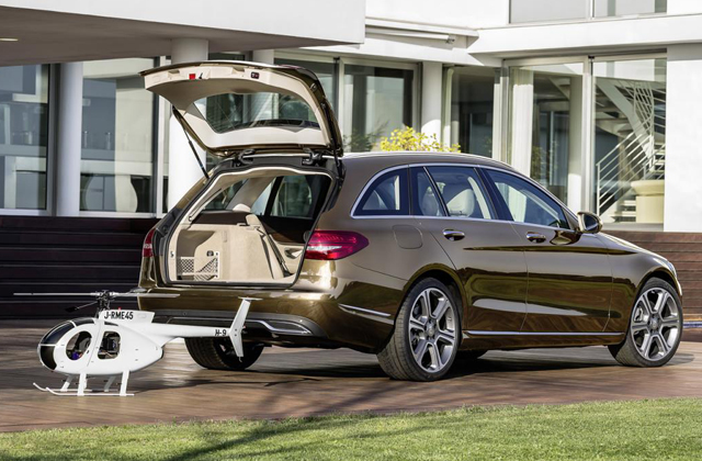 Benz C-Class Estate Benz C-Class Estate