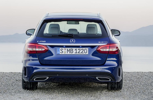 Benz C-Class Estate Benz C-Class Estate