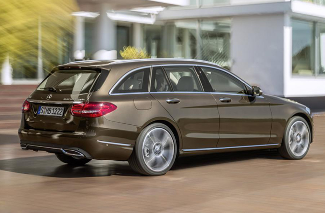 Benz C-Class Estate Benz C-Class Estate