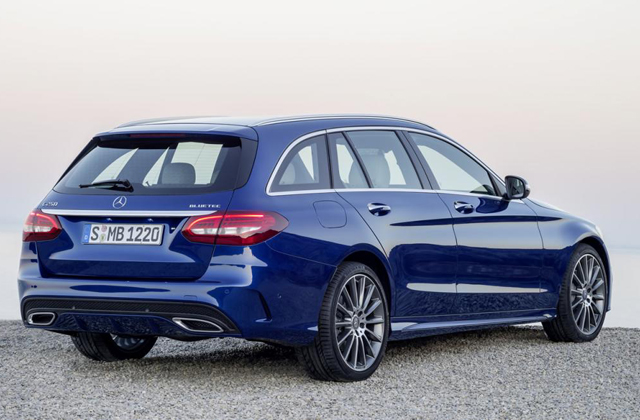 Benz C-Class Estate Benz C-Class Estate