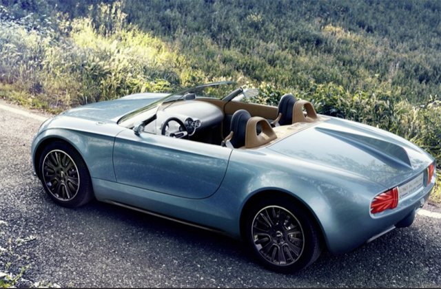 Mini Superleggera Vision Mini Superleggera Vision