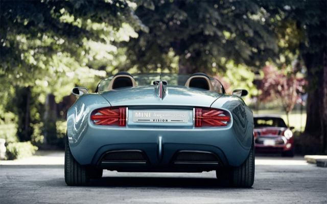 Mini Superleggera Vision Mini Superleggera Vision