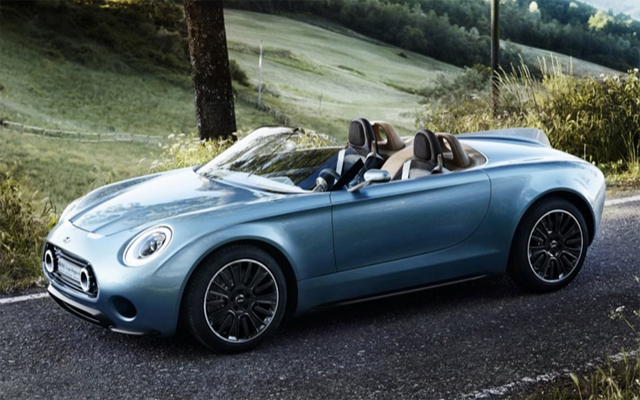 Mini Superleggera Vision Mini Superleggera Vision