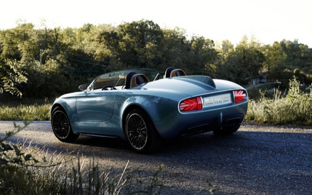 Mini Superleggera Vision Mini Superleggera Vision